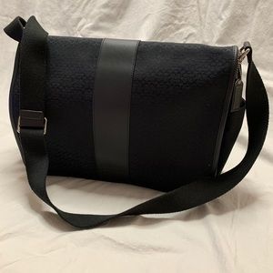 Coach computer bag